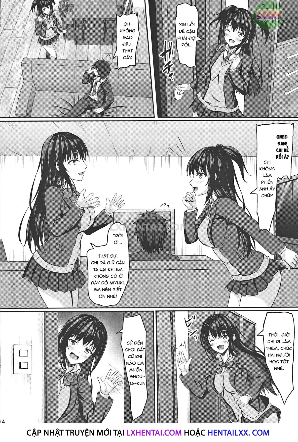 HentaiVN.net - Ảnh 27 - Chuugaku 1-Nen No Boku To Koibito No Jk No Onee-Chan [Chuugaku 1-nen no Boku to Koibito no jk no Onee-chan] - Chap 1