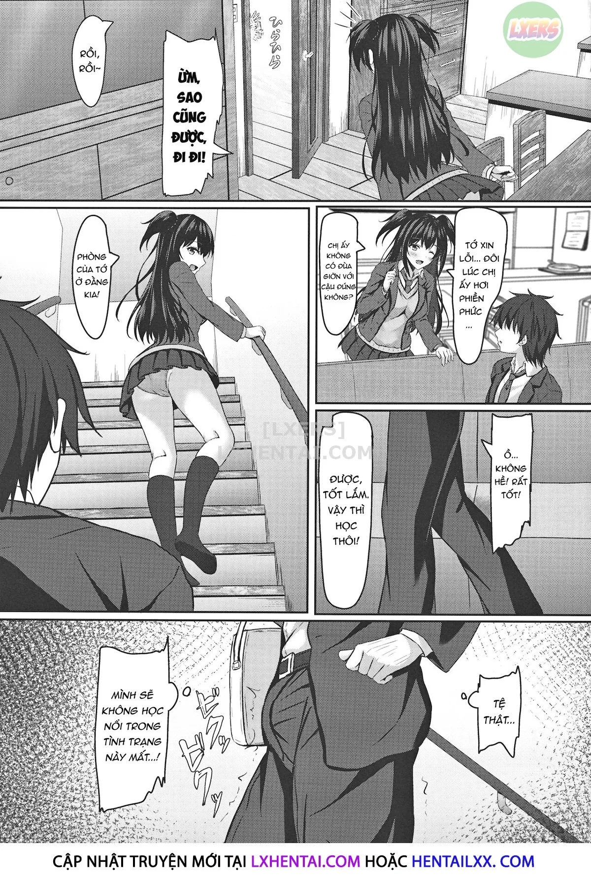 HentaiVN.net - Ảnh 28 - Chuugaku 1-Nen No Boku To Koibito No Jk No Onee-Chan [Chuugaku 1-nen no Boku to Koibito no jk no Onee-chan] - Chap 1