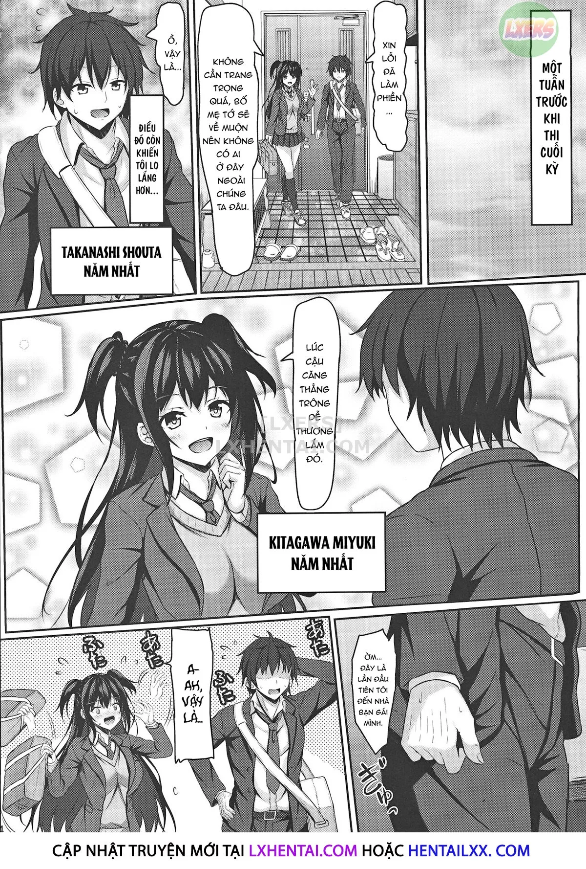 HentaiVN.net - Ảnh 7 - Chuugaku 1-Nen No Boku To Koibito No Jk No Onee-Chan [Chuugaku 1-nen no Boku to Koibito no jk no Onee-chan] - Chap 1
