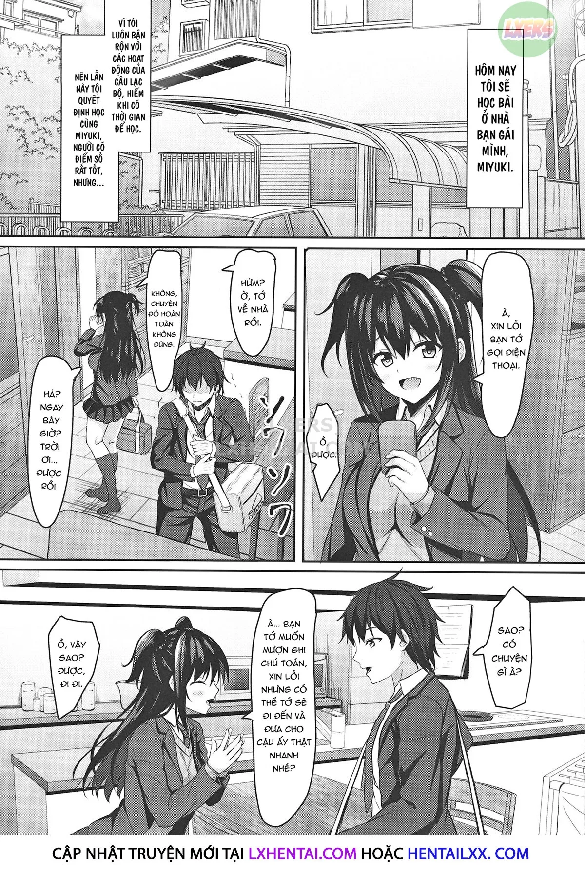 HentaiVN.net - Ảnh 8 - Chuugaku 1-Nen No Boku To Koibito No Jk No Onee-Chan [Chuugaku 1-nen no Boku to Koibito no jk no Onee-chan] - Chap 1