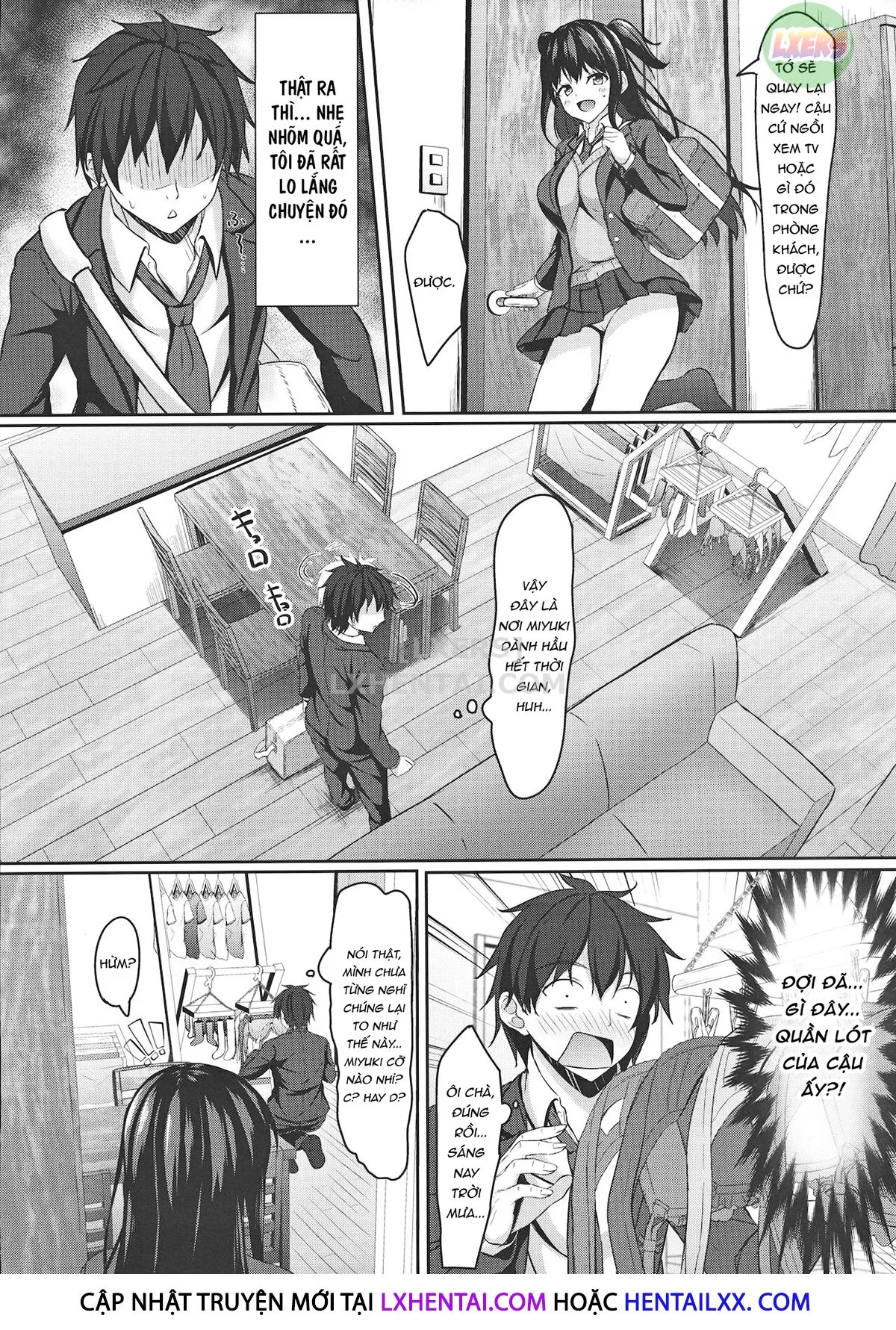HentaiVN.net - Ảnh 9 - Chuugaku 1-Nen No Boku To Koibito No Jk No Onee-Chan [Chuugaku 1-nen no Boku to Koibito no jk no Onee-chan] - Chap 1