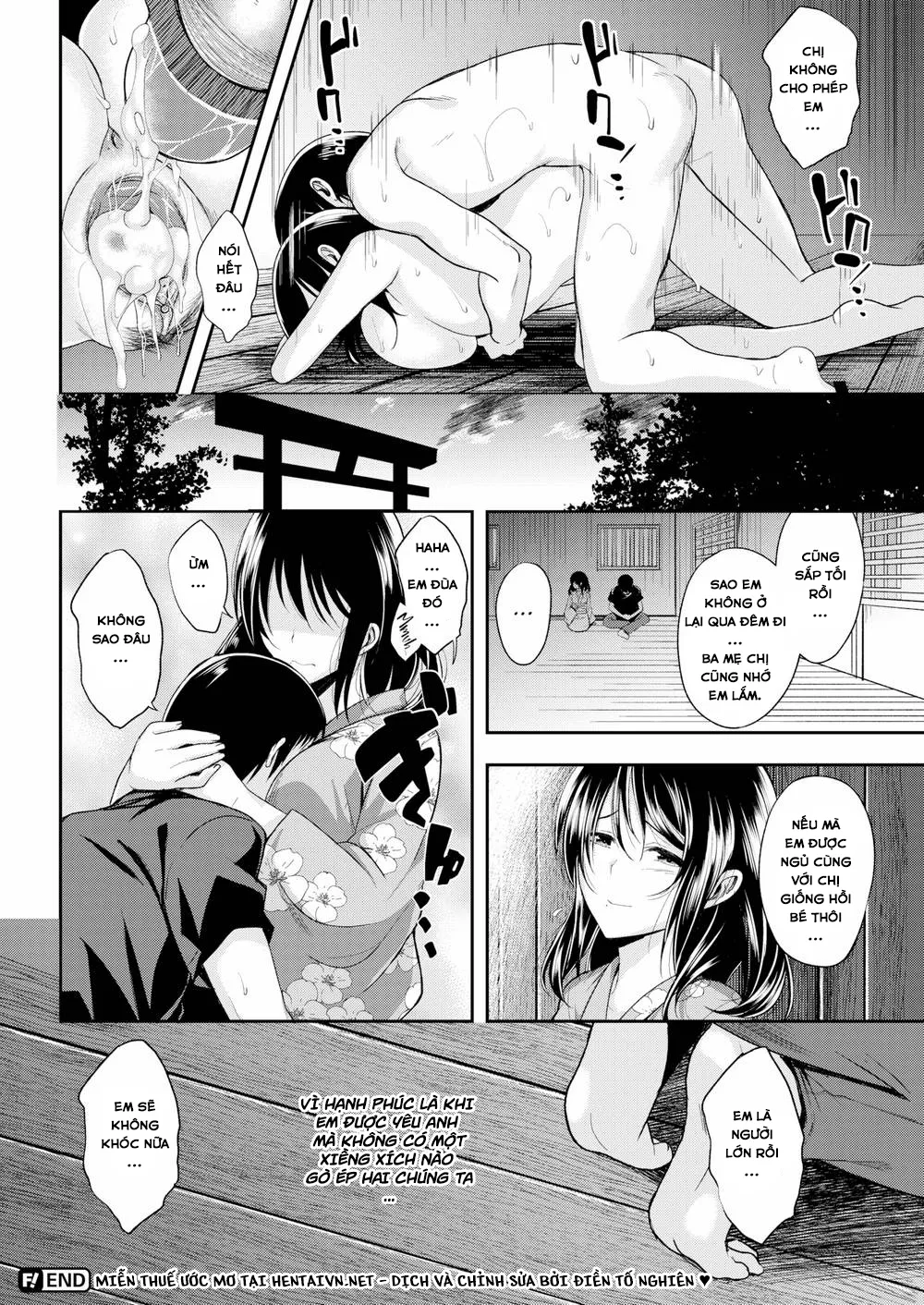 HentaiVN.net - Ảnh 21 - Mùa Hè Ấy Đã Cho Anh Cơ Hội Thứ Hai... [Second Summer] - Chap 1