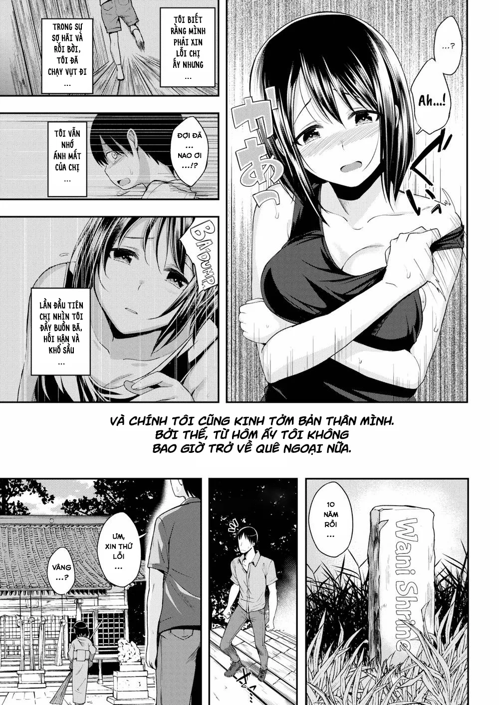 HentaiVN.net - Ảnh 4 - Mùa Hè Ấy Đã Cho Anh Cơ Hội Thứ Hai... [Second Summer] - Chap 1