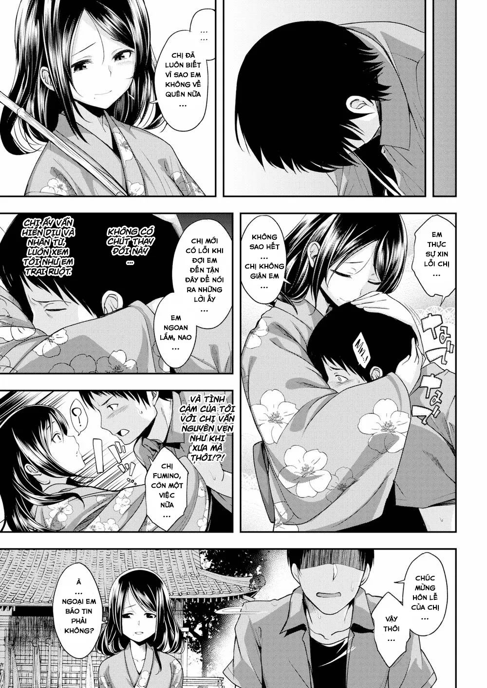 HentaiVN.net - Ảnh 6 - Mùa Hè Ấy Đã Cho Anh Cơ Hội Thứ Hai... [Second Summer] - Chap 1