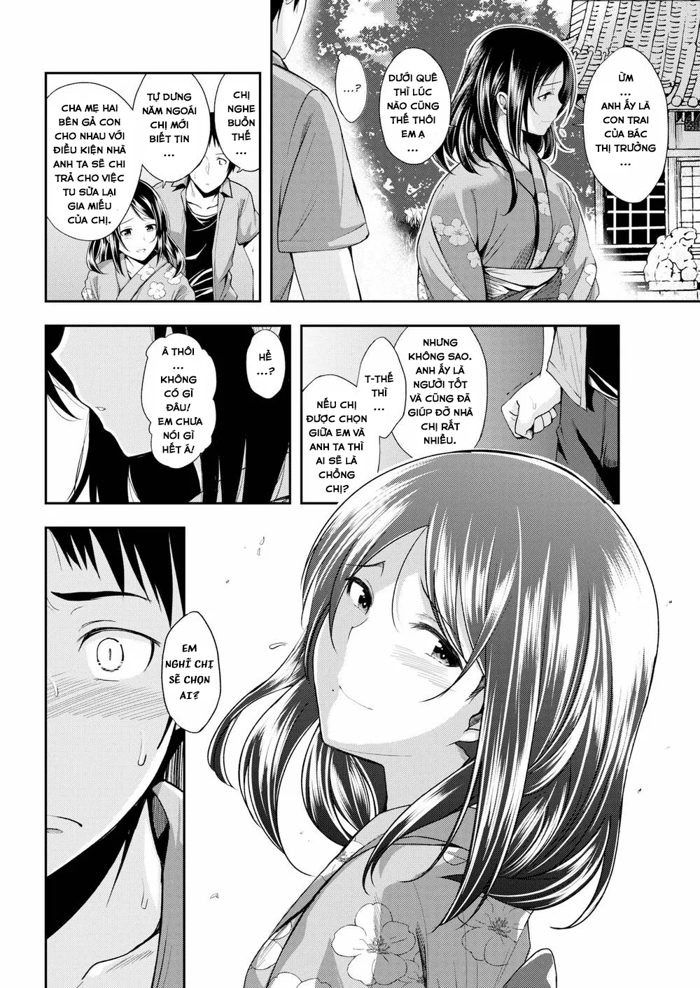 HentaiVN.net - Ảnh 7 - Mùa Hè Ấy Đã Cho Anh Cơ Hội Thứ Hai... [Second Summer] - Chap 1