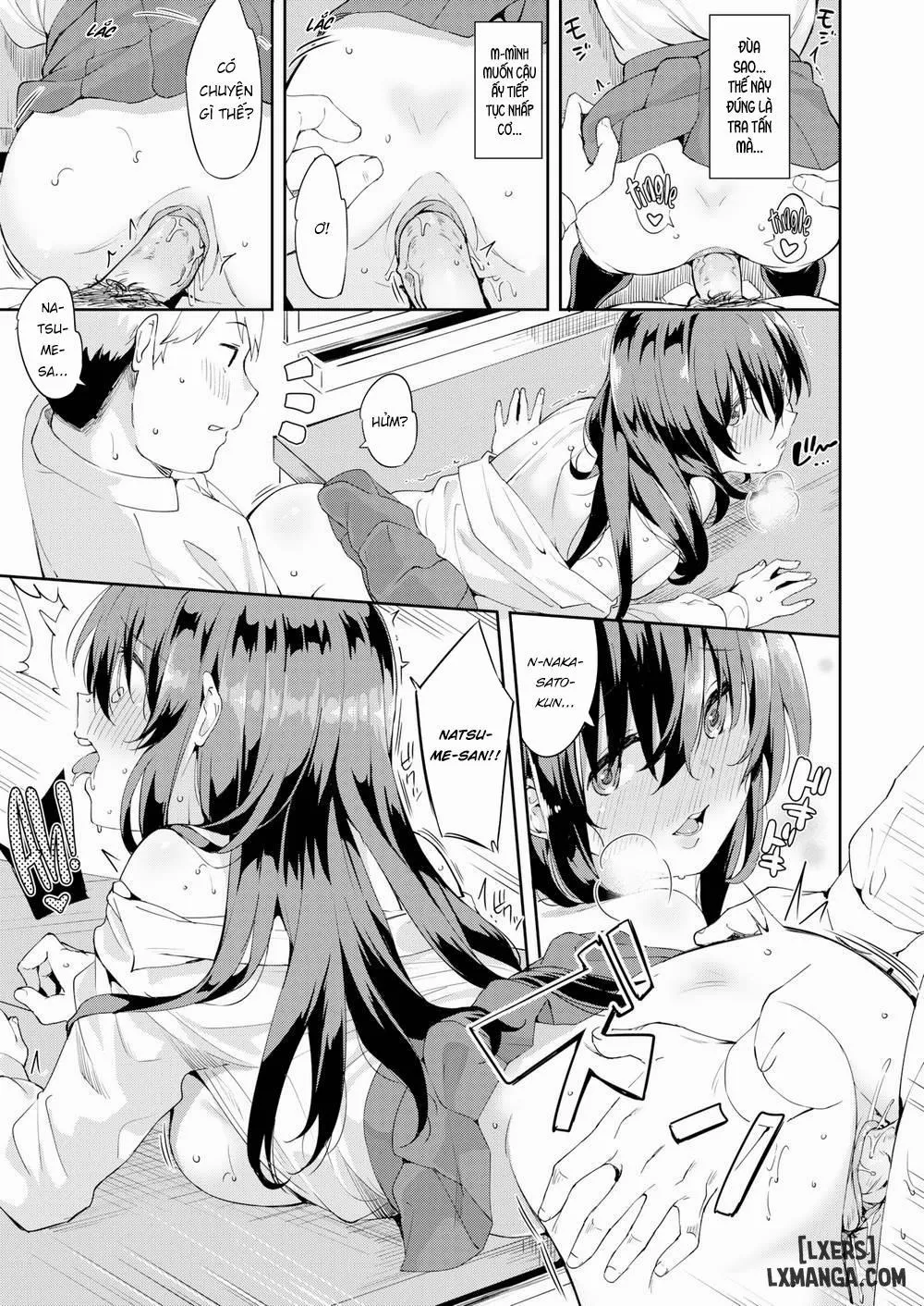 HentaiVN.net - Ảnh 15 - Silent Mouth - Chap 1