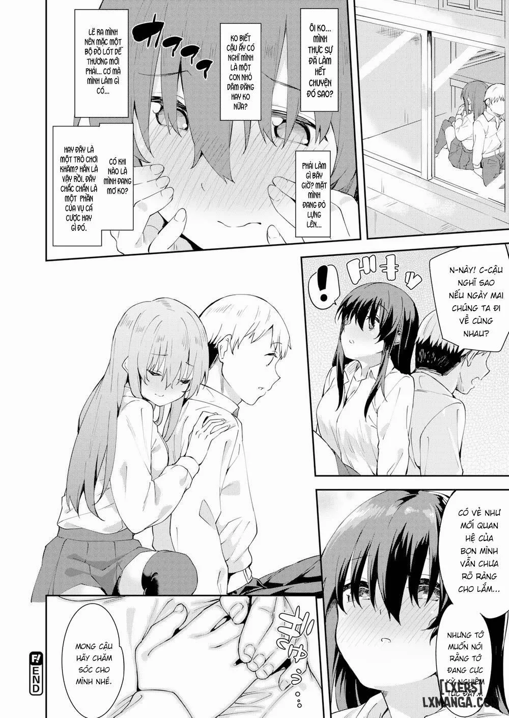 HentaiVN.net - Ảnh 24 - Silent Mouth - Chap 1