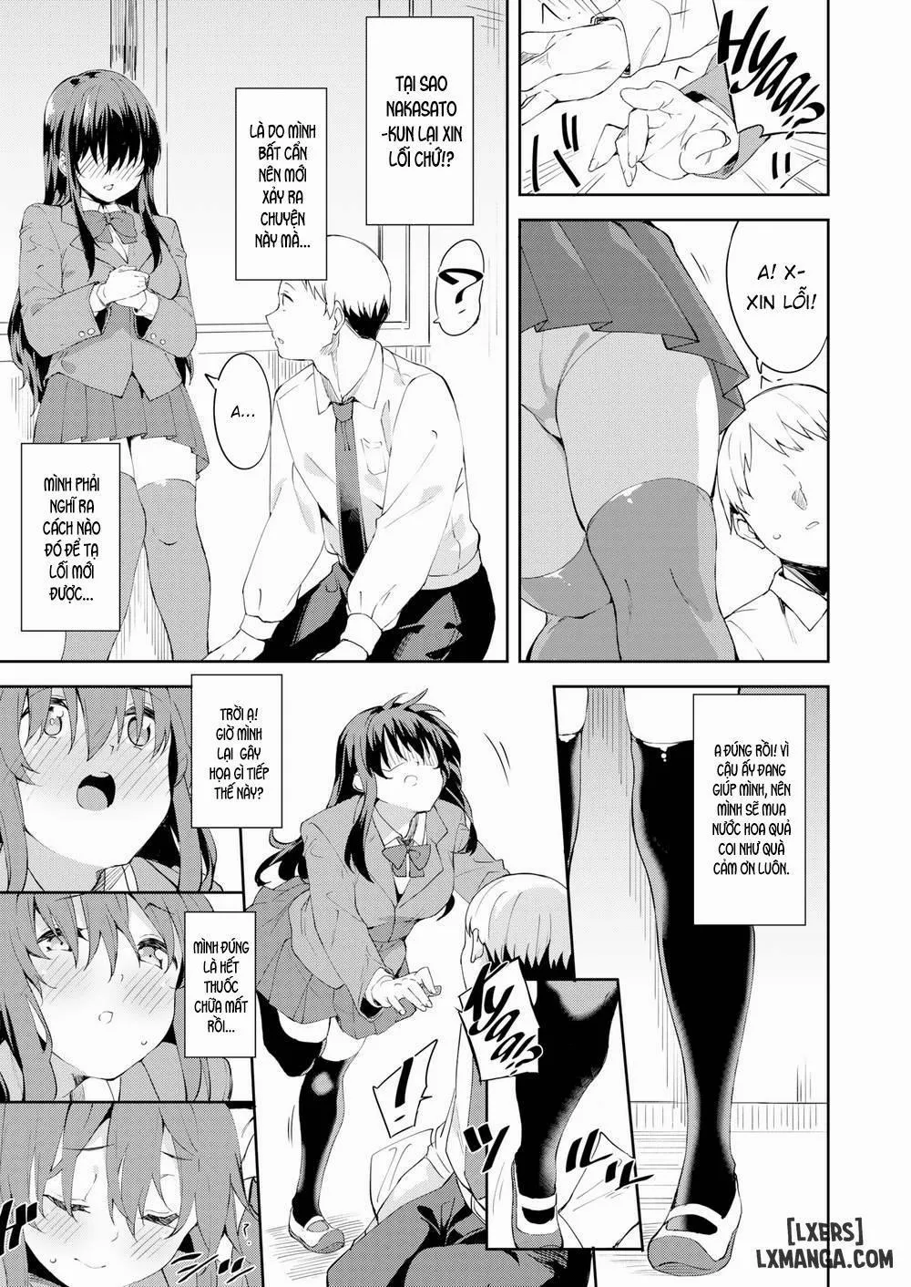 HentaiVN.net - Ảnh 3 - Silent Mouth - Chap 1
