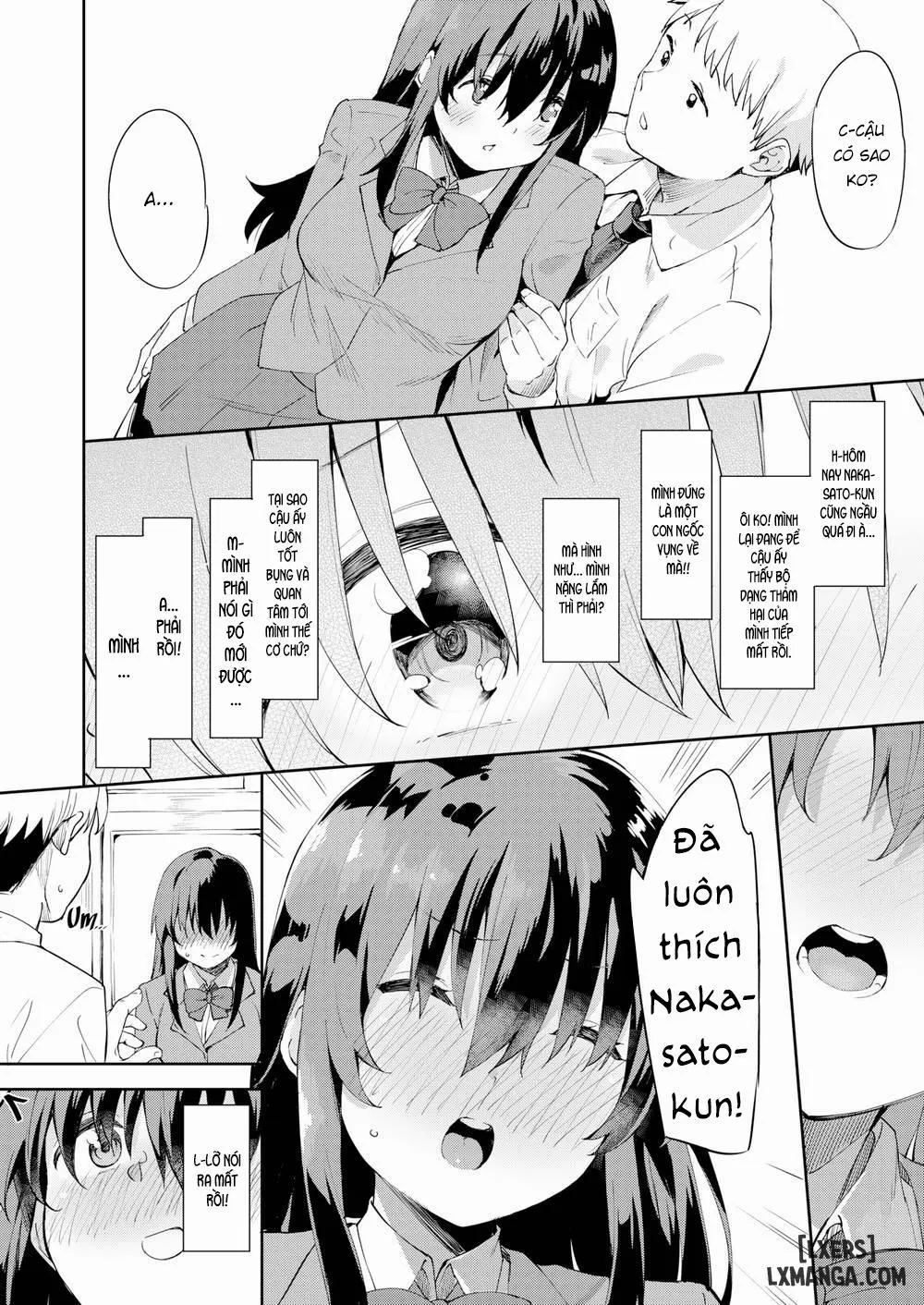 HentaiVN.net - Ảnh 4 - Silent Mouth - Chap 1