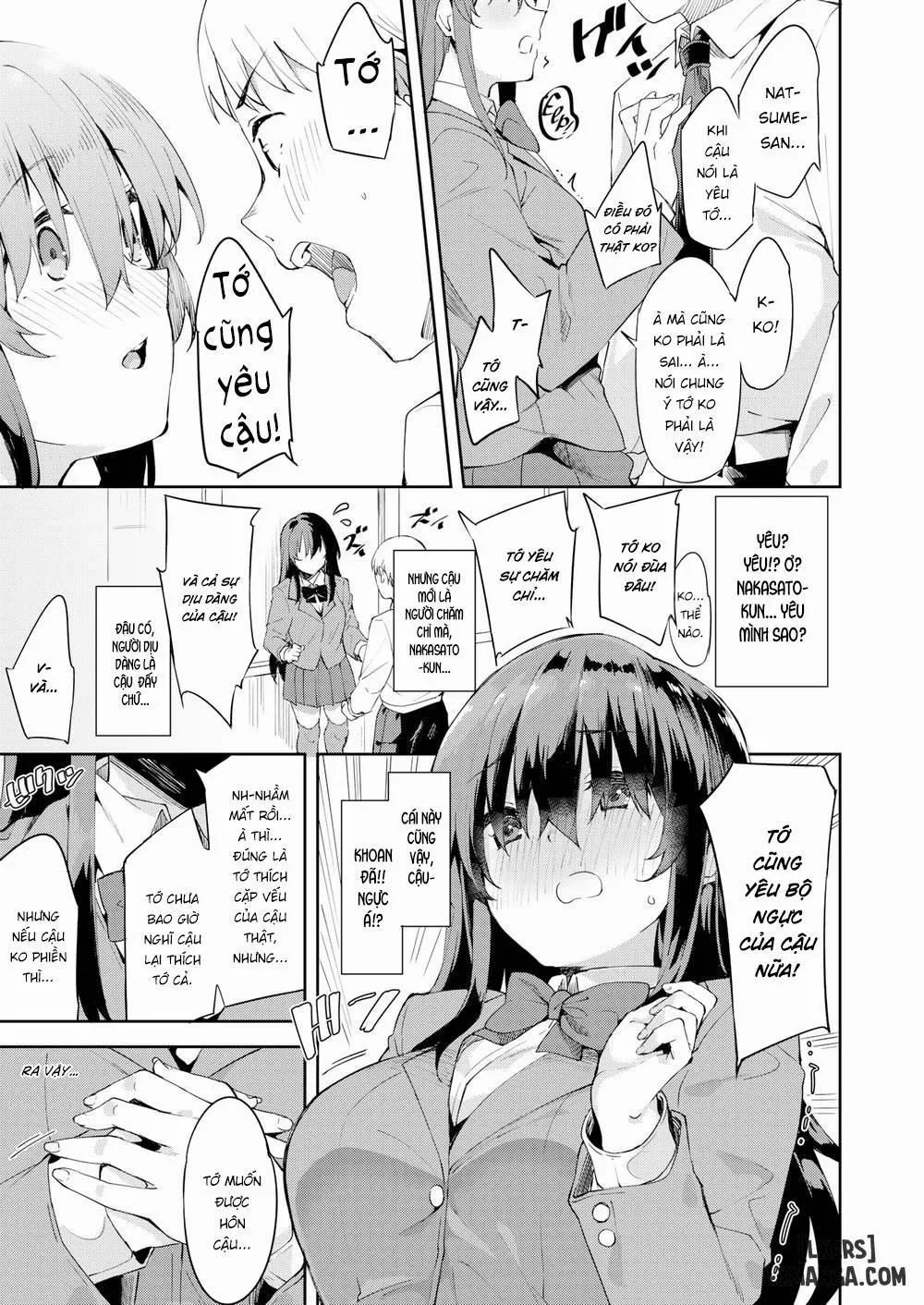 HentaiVN.net - Ảnh 5 - Silent Mouth - Chap 1