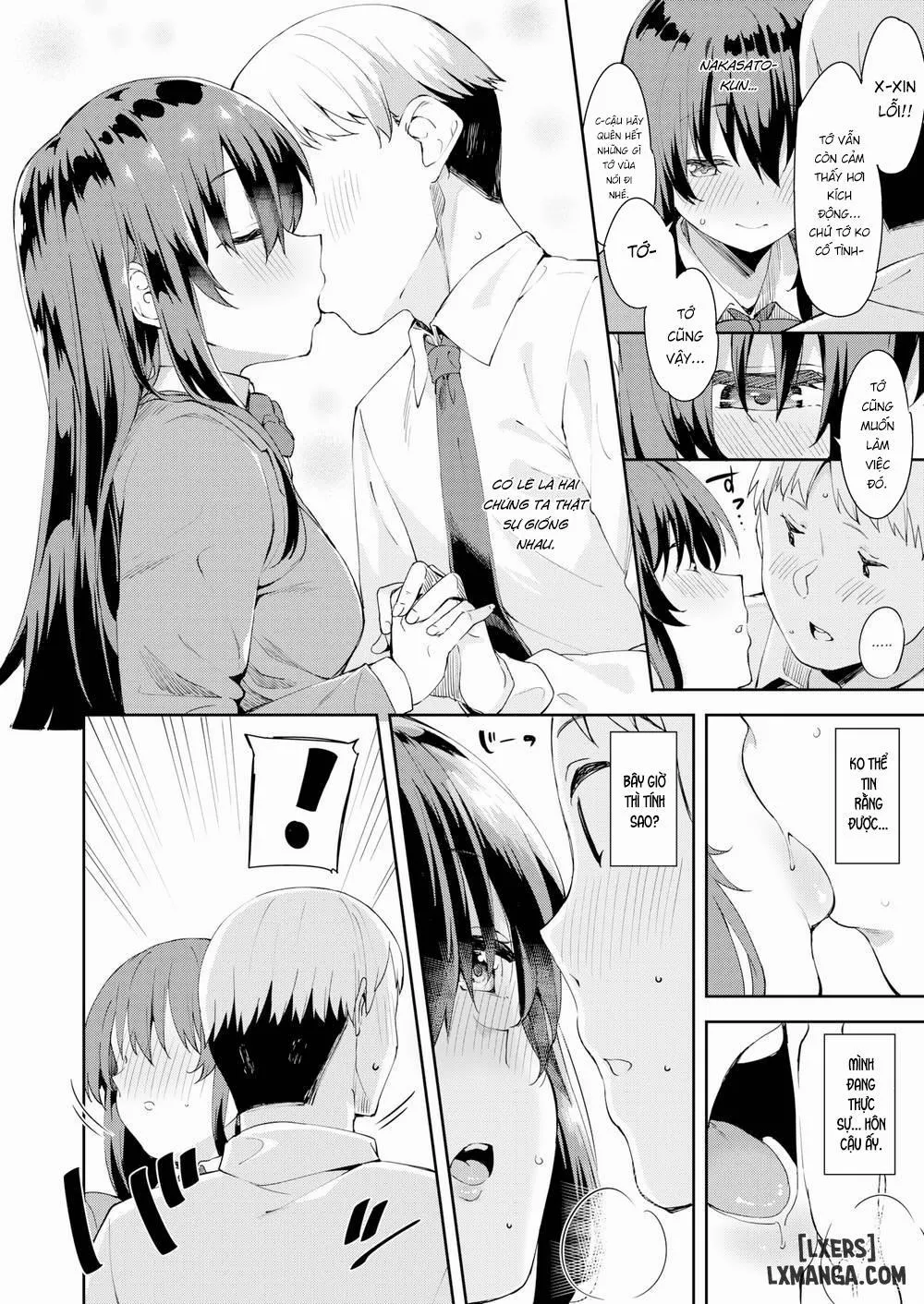 HentaiVN.net - Ảnh 6 - Silent Mouth - Chap 1