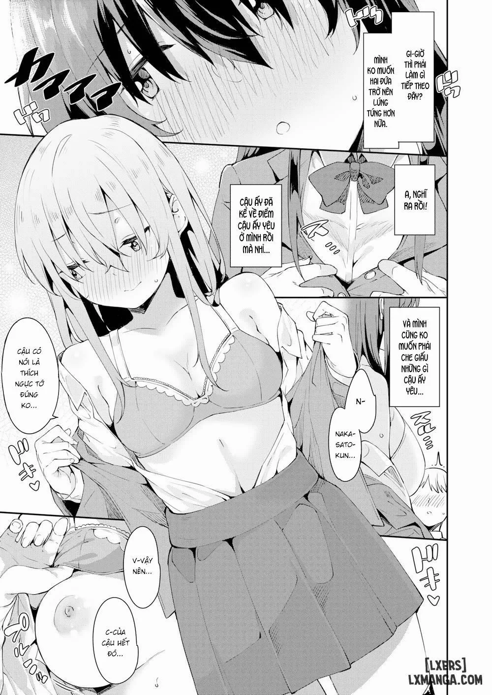 HentaiVN.net - Ảnh 7 - Silent Mouth - Chap 1