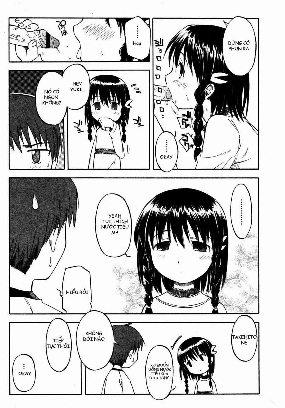 HentaiVN.net - Ảnh 9 - Itsumo No Asobi - Chap 1