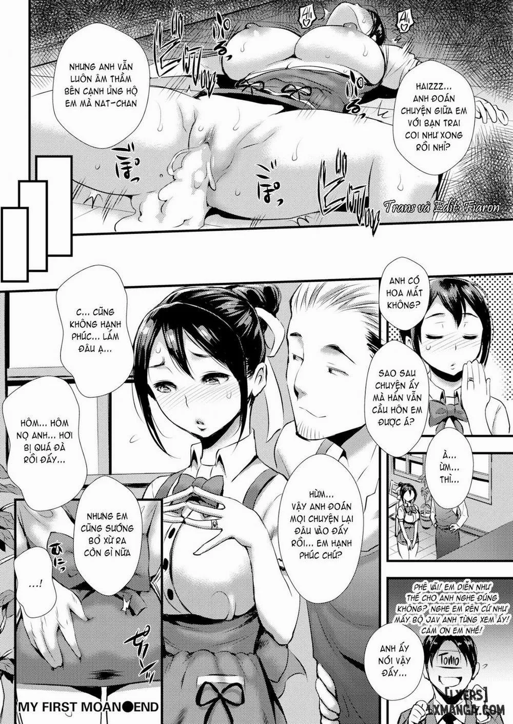 HentaiVN.net - Ảnh 18 - My First Moan - Chap 1