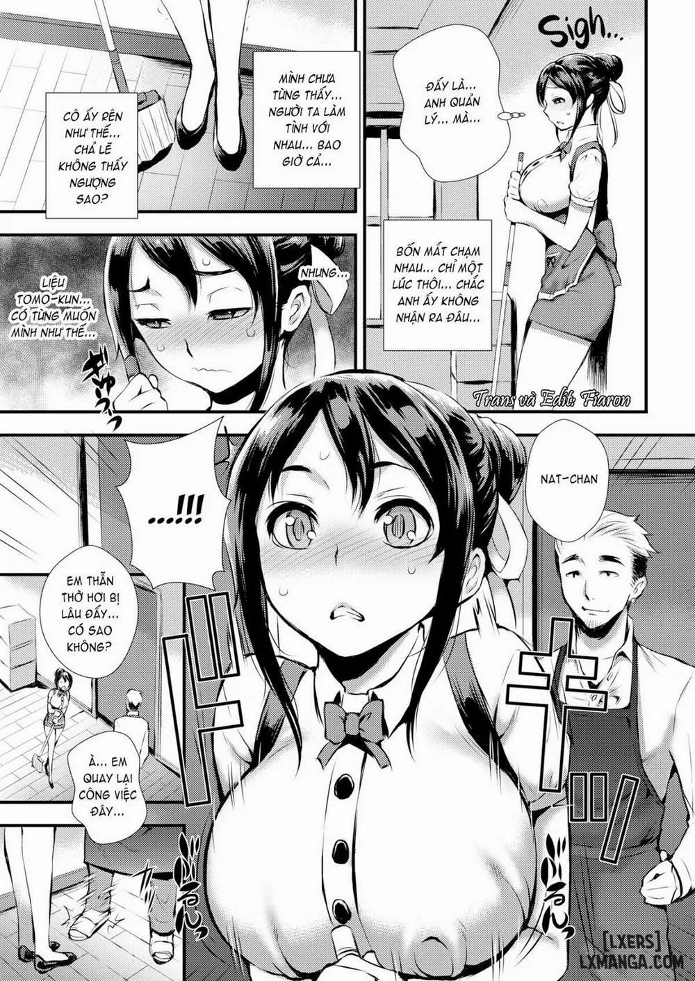 HentaiVN.net - Ảnh 3 - My First Moan - Chap 1