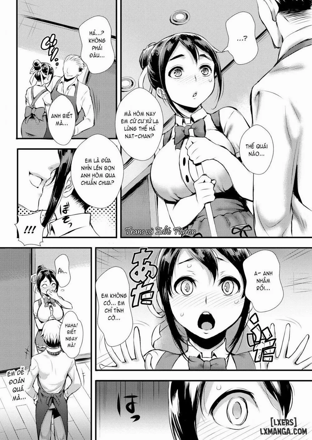 HentaiVN.net - Ảnh 4 - My First Moan - Chap 1