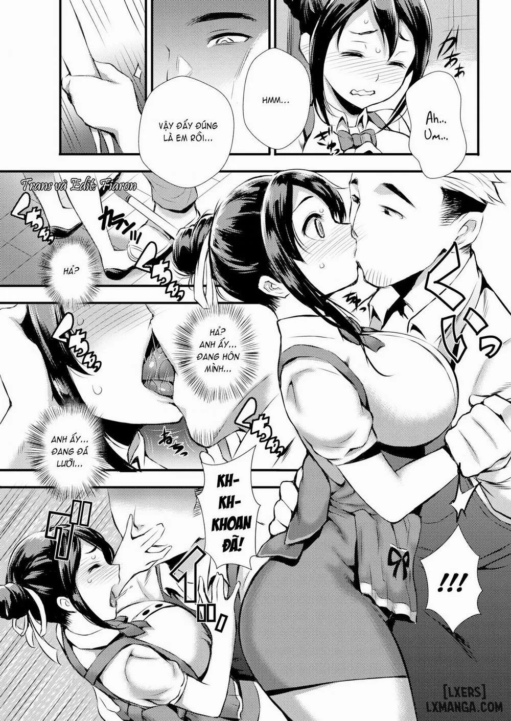 HentaiVN.net - Ảnh 5 - My First Moan - Chap 1