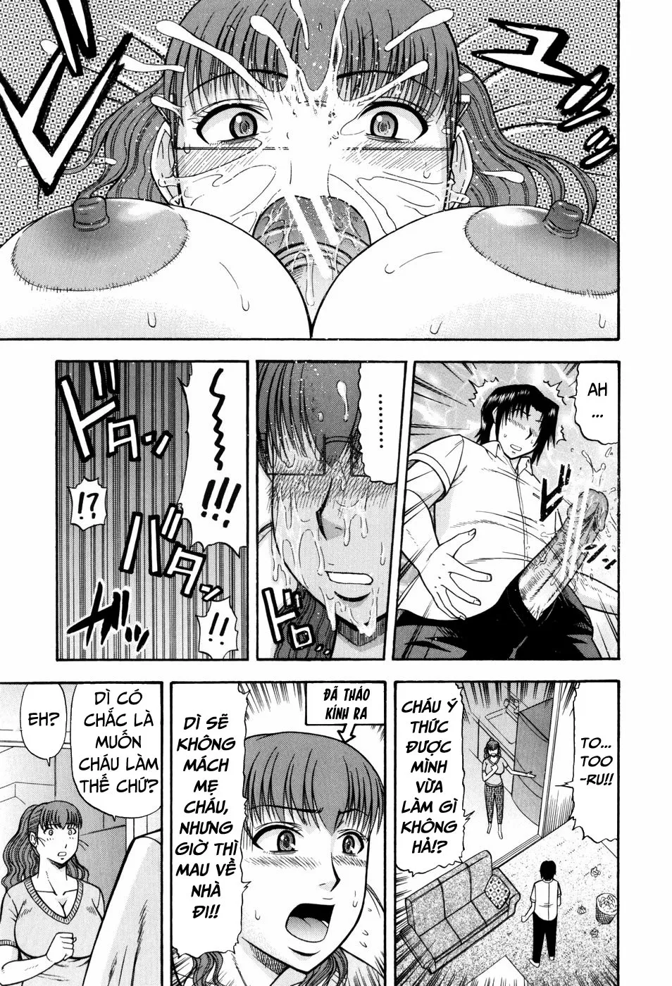 HentaiVN.net - Ảnh 12 - Upstairs Downstairs [Hitotsu Ue Hitotsu Shita] - Chap 1