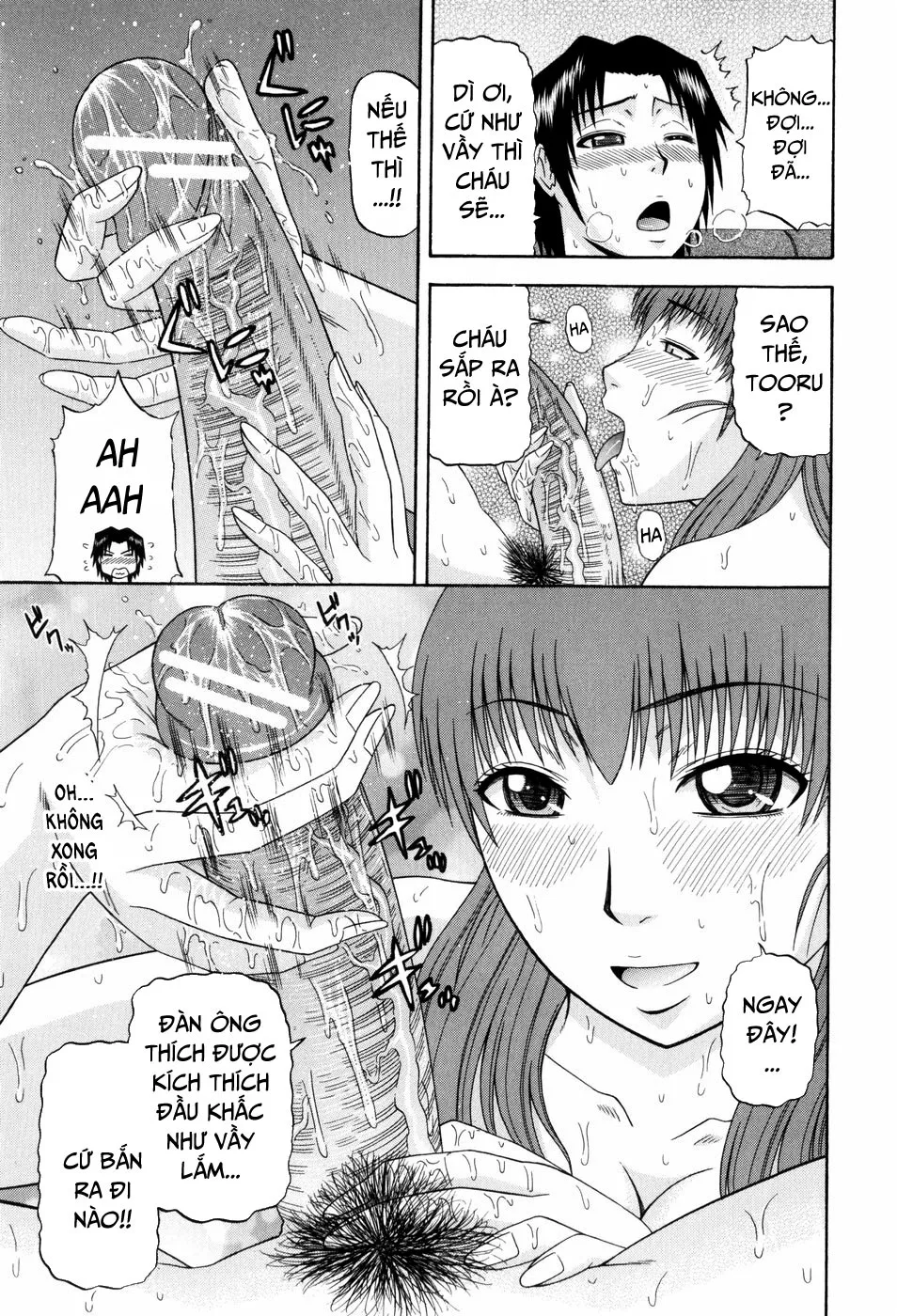 HentaiVN.net - Ảnh 20 - Upstairs Downstairs [Hitotsu Ue Hitotsu Shita] - Chap 1