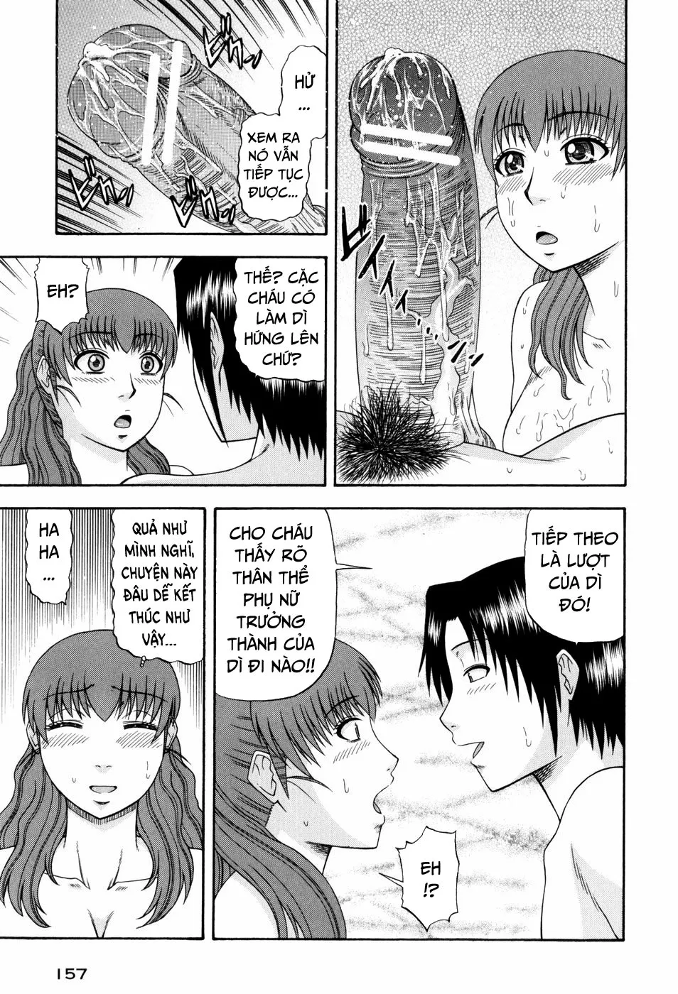 HentaiVN.net - Ảnh 22 - Upstairs Downstairs [Hitotsu Ue Hitotsu Shita] - Chap 1