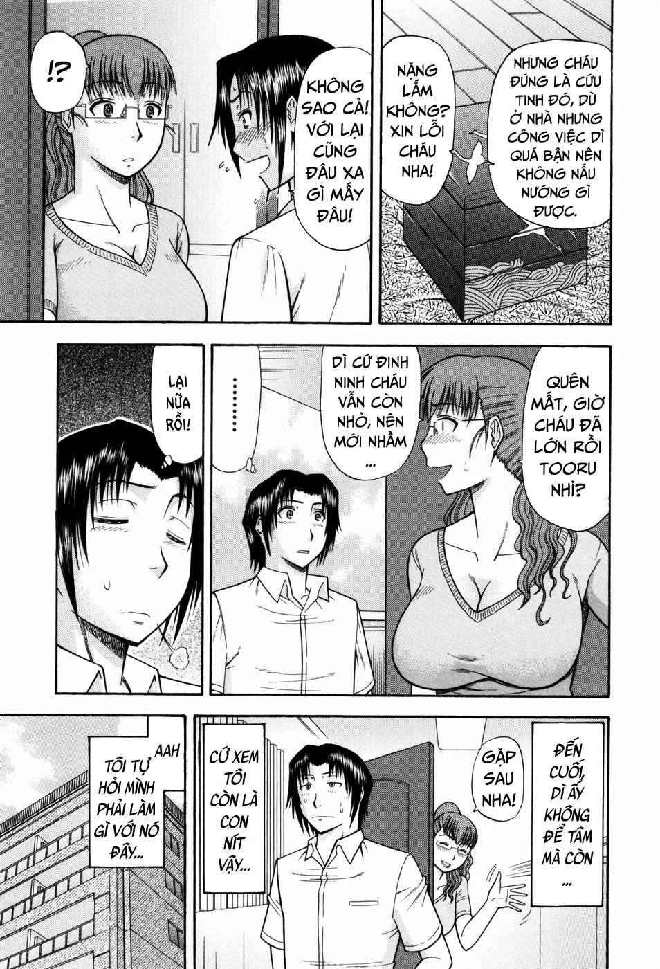 HentaiVN.net - Ảnh 4 - Upstairs Downstairs [Hitotsu Ue Hitotsu Shita] - Chap 1