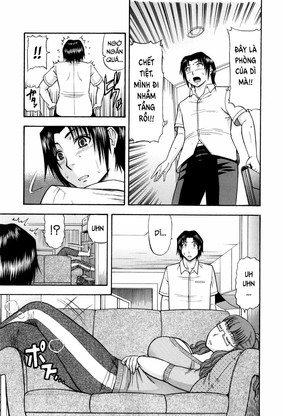 HentaiVN.net - Ảnh 6 - Upstairs Downstairs [Hitotsu Ue Hitotsu Shita] - Chap 1