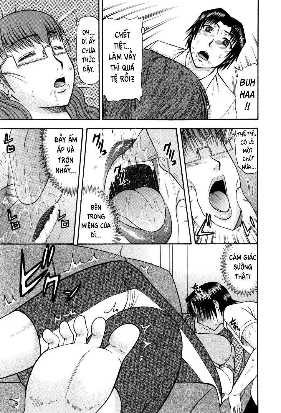 HentaiVN.net - Ảnh 8 - Upstairs Downstairs [Hitotsu Ue Hitotsu Shita] - Chap 1
