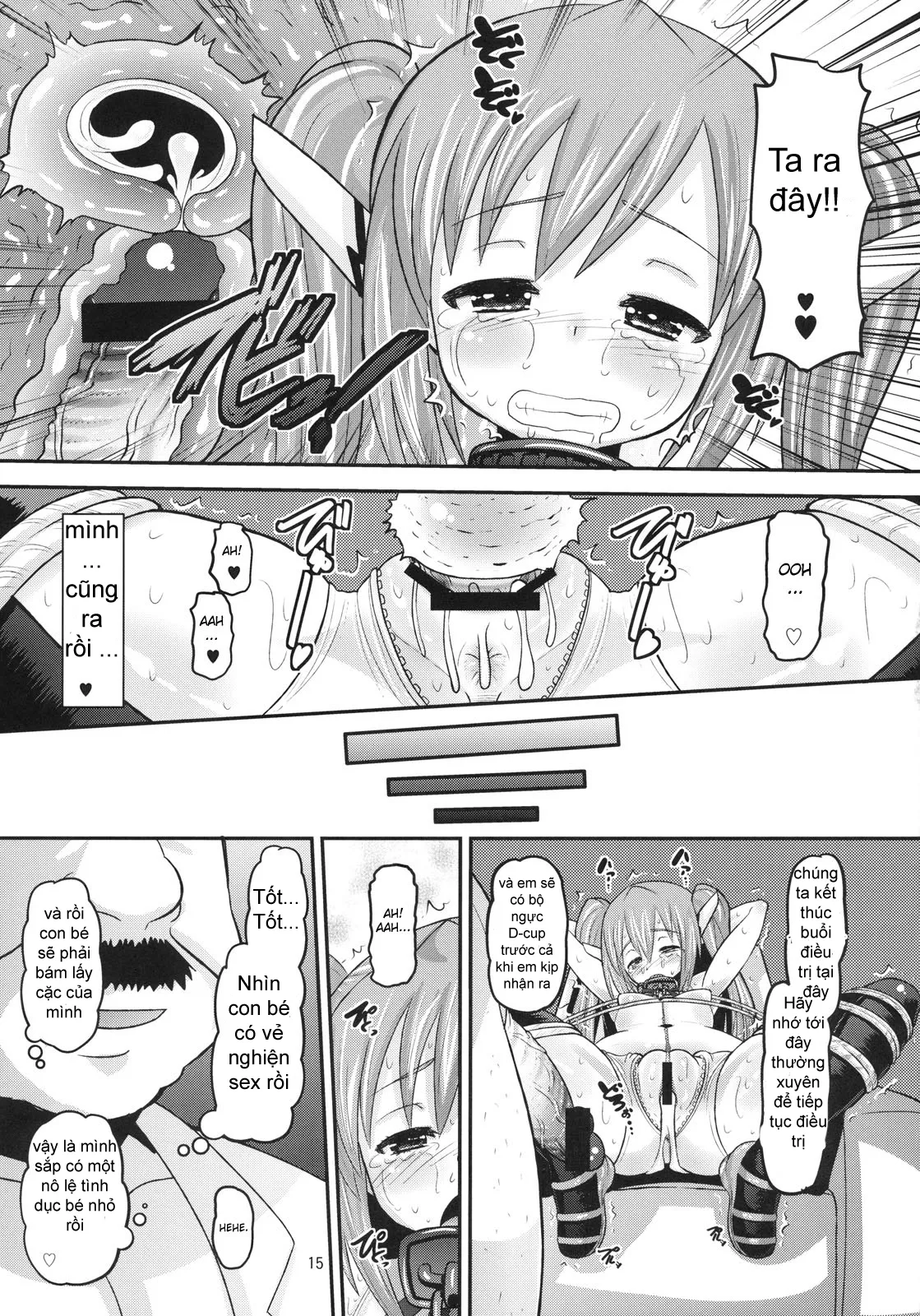 HentaiVN.net - Ảnh 14 - Paranoid Angeloid (Sora no Otoshimono) - Chap 1