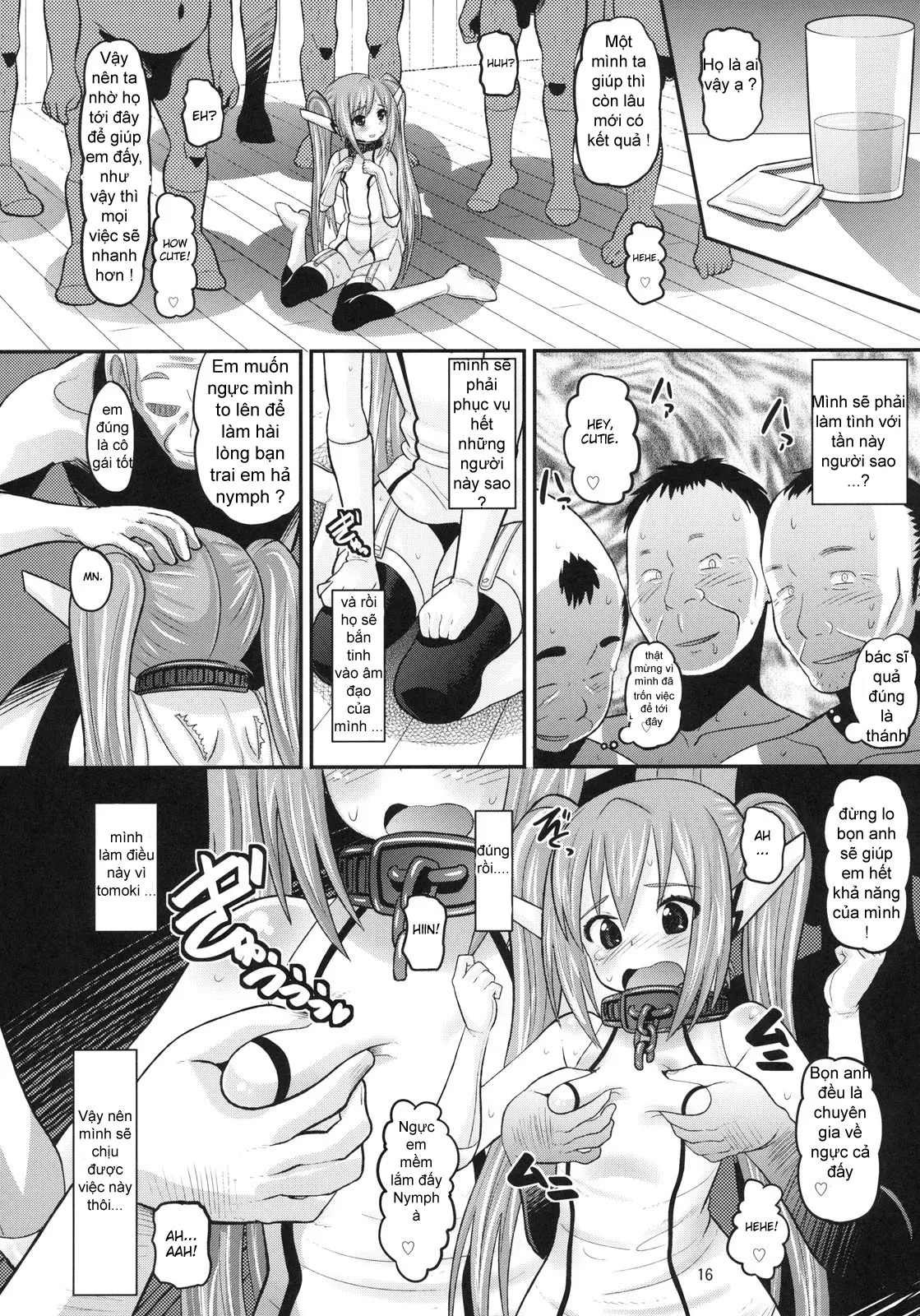 HentaiVN.net - Ảnh 15 - Paranoid Angeloid (Sora no Otoshimono) - Chap 1