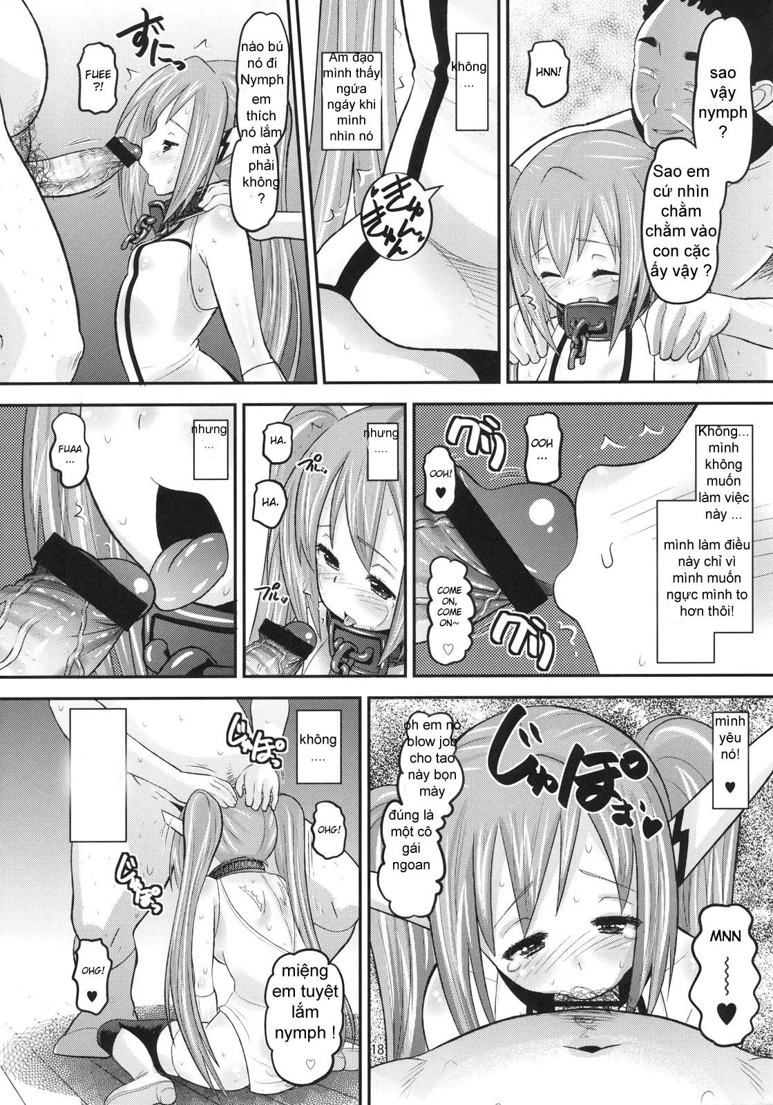 HentaiVN.net - Ảnh 17 - Paranoid Angeloid (Sora no Otoshimono) - Chap 1