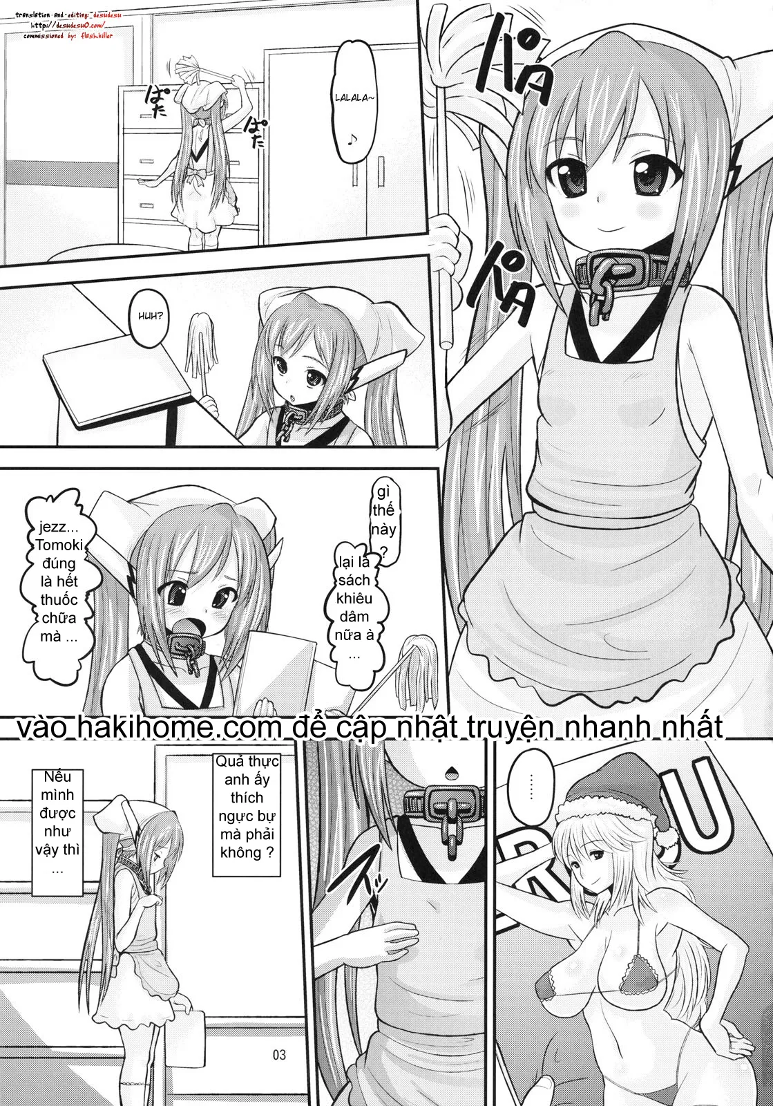 HentaiVN.net - Ảnh 2 - Paranoid Angeloid (Sora no Otoshimono) - Chap 1