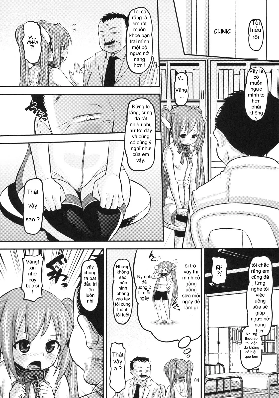 HentaiVN.net - Ảnh 3 - Paranoid Angeloid (Sora no Otoshimono) - Chap 1