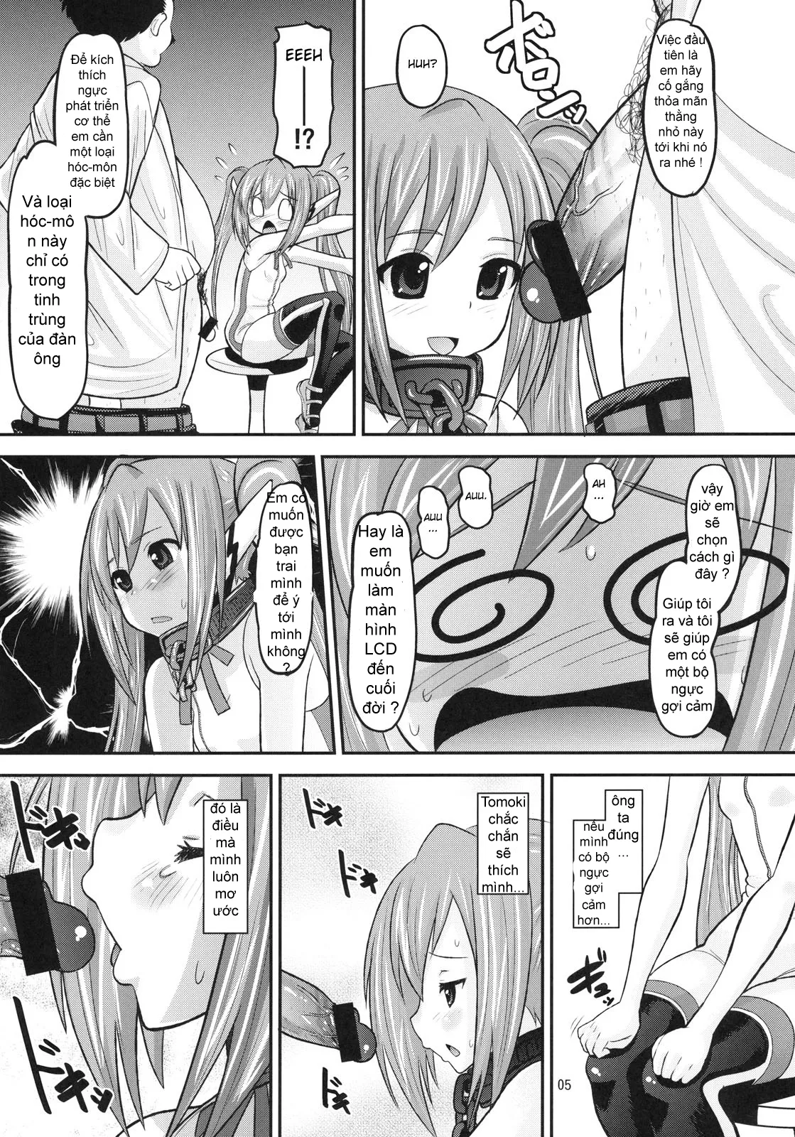 HentaiVN.net - Ảnh 4 - Paranoid Angeloid (Sora no Otoshimono) - Chap 1