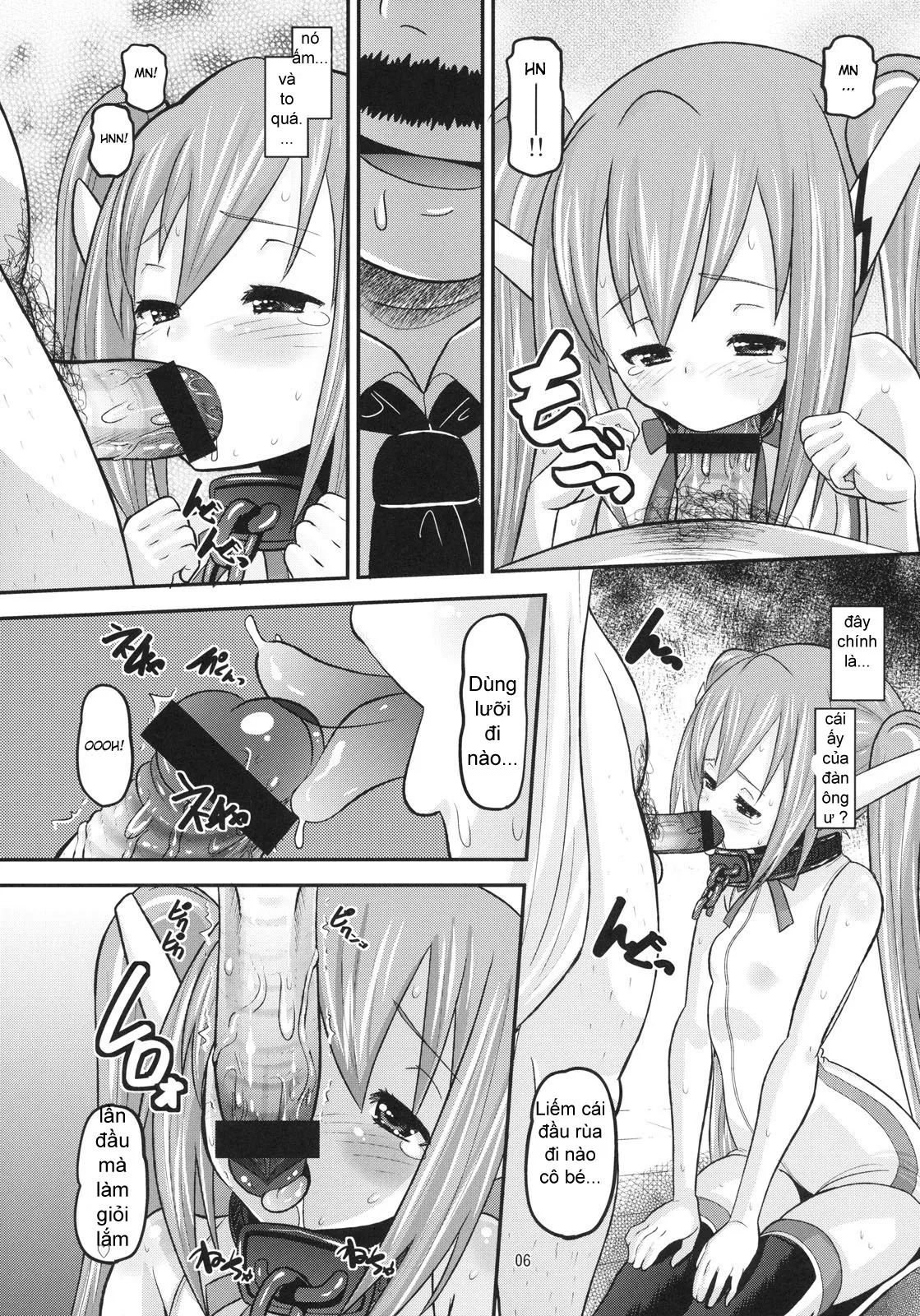 HentaiVN.net - Ảnh 5 - Paranoid Angeloid (Sora no Otoshimono) - Chap 1