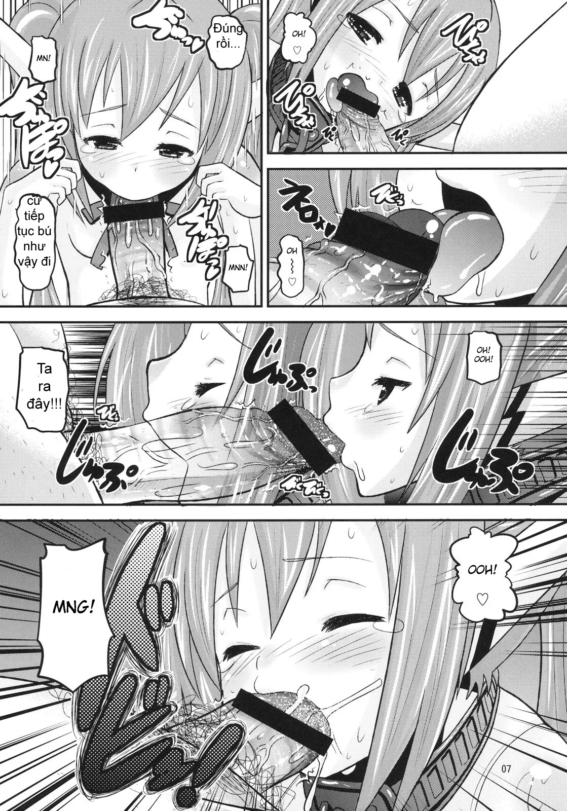 HentaiVN.net - Ảnh 6 - Paranoid Angeloid (Sora no Otoshimono) - Chap 1