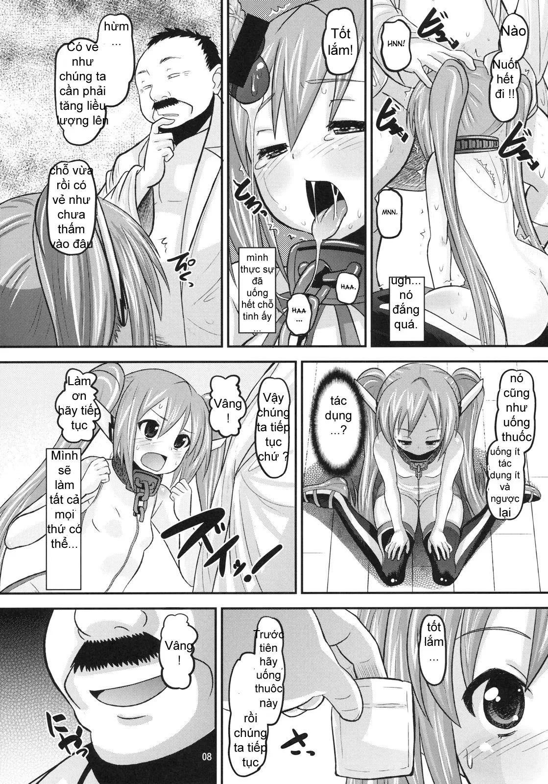 HentaiVN.net - Ảnh 7 - Paranoid Angeloid (Sora no Otoshimono) - Chap 1
