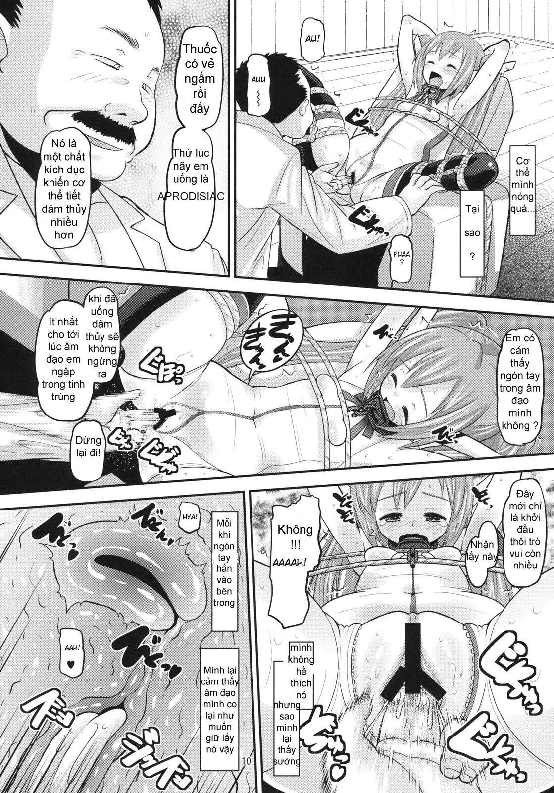HentaiVN.net - Ảnh 9 - Paranoid Angeloid (Sora no Otoshimono) - Chap 1