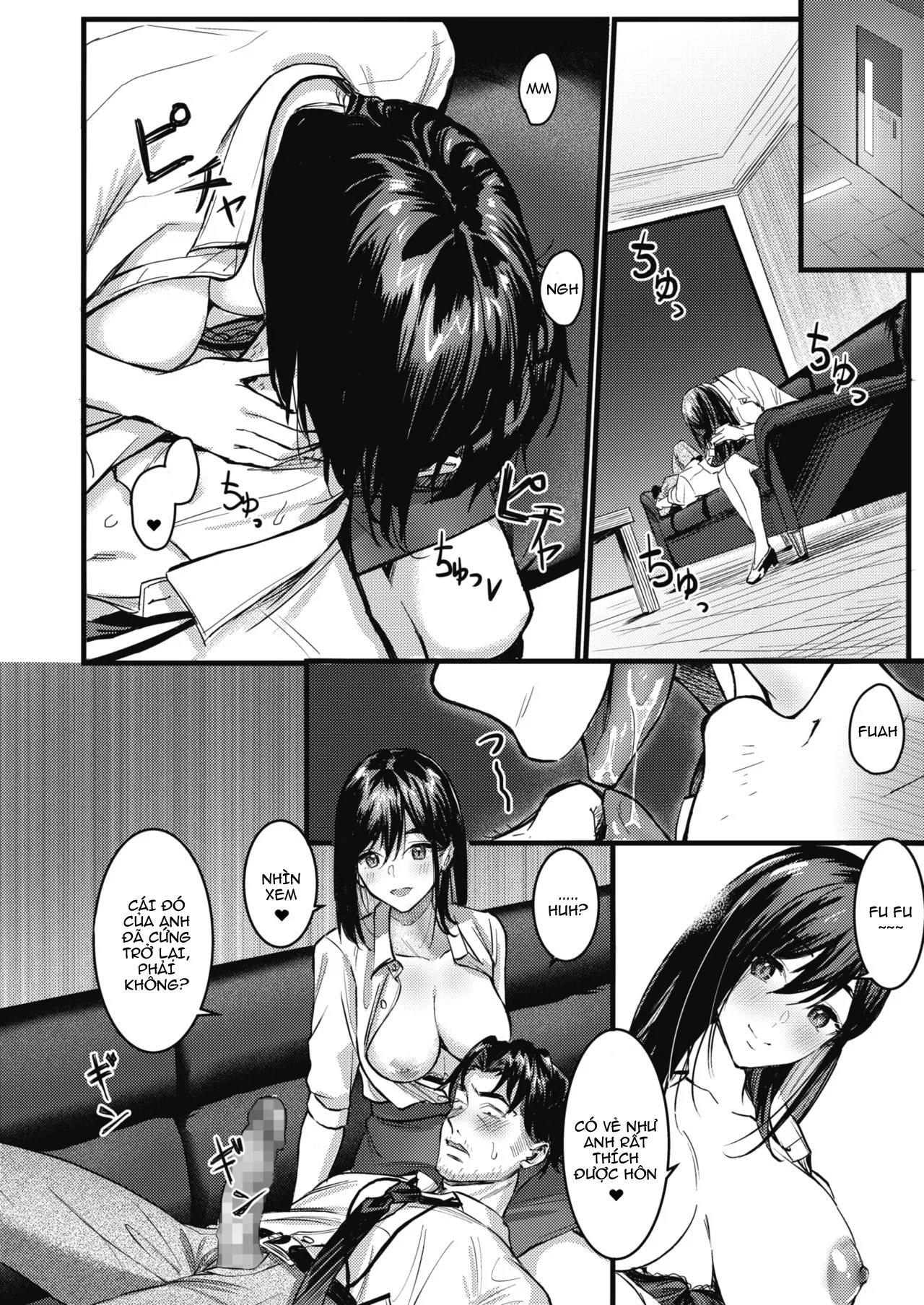 HentaiVN.net - Ảnh 13 - Nokoru Mono ni wa Fukukuru - Chap 1