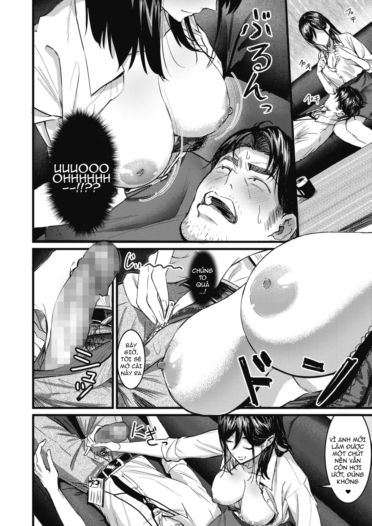 HentaiVN.net - Ảnh 7 - Nokoru Mono ni wa Fukukuru - Chap 1
