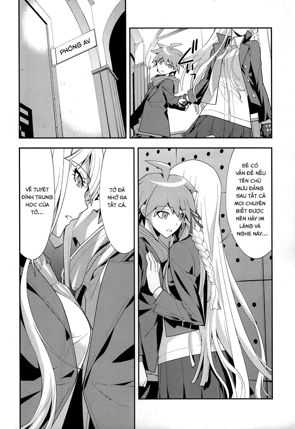 HentaiVN.net - Ảnh 10 - Accident (Danganronpa) - Chap 1