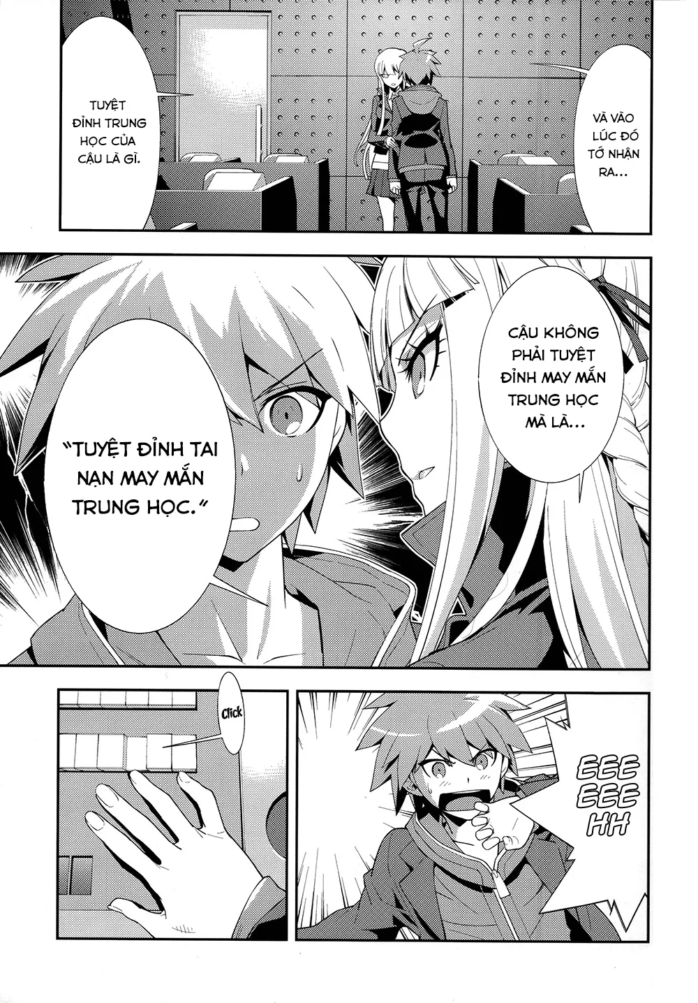 HentaiVN.net - Ảnh 11 - Accident (Danganronpa) - Chap 1