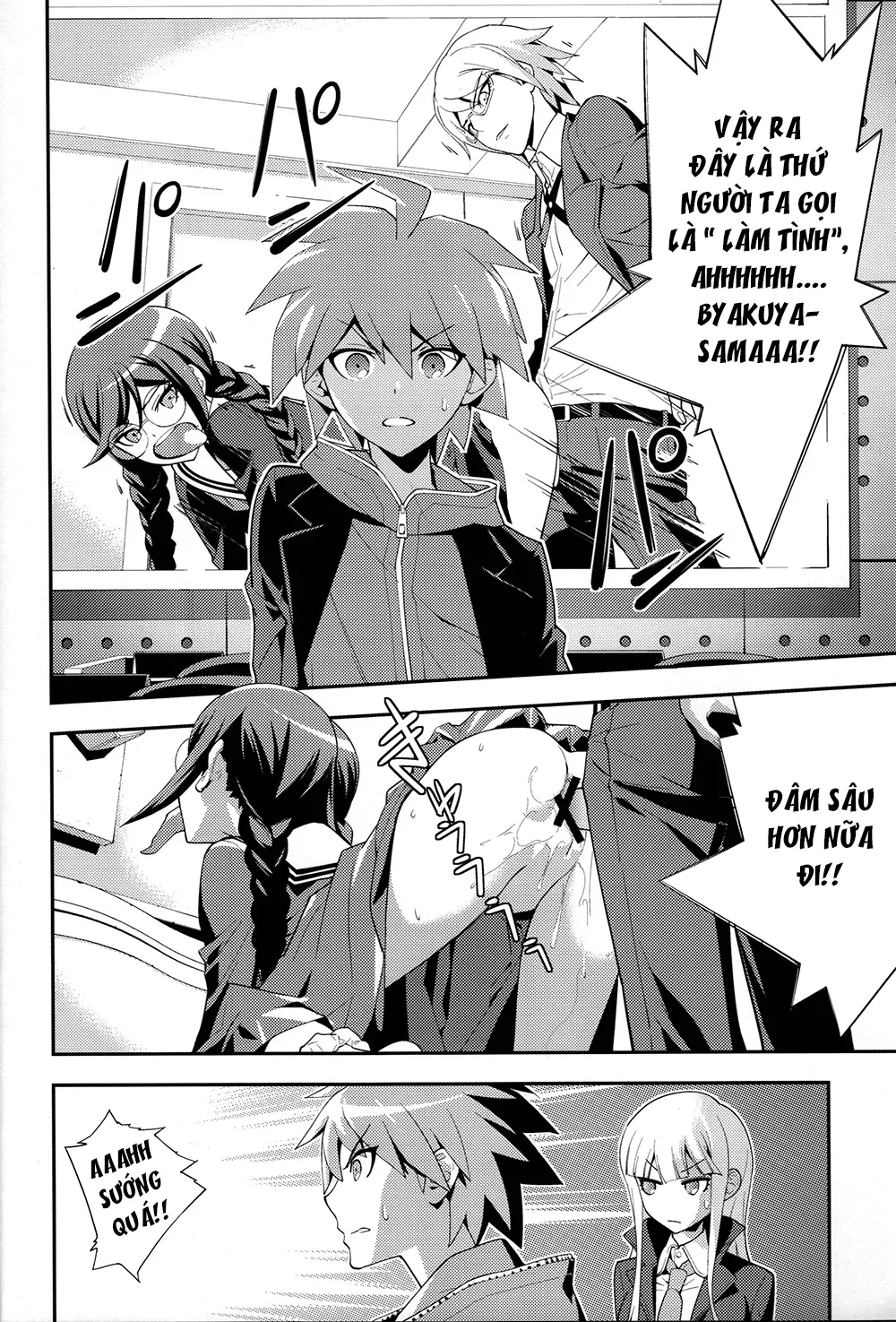 HentaiVN.net - Ảnh 12 - Accident (Danganronpa) - Chap 1