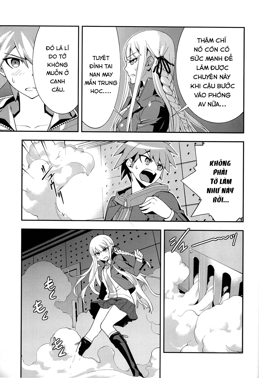 HentaiVN.net - Ảnh 13 - Accident (Danganronpa) - Chap 1