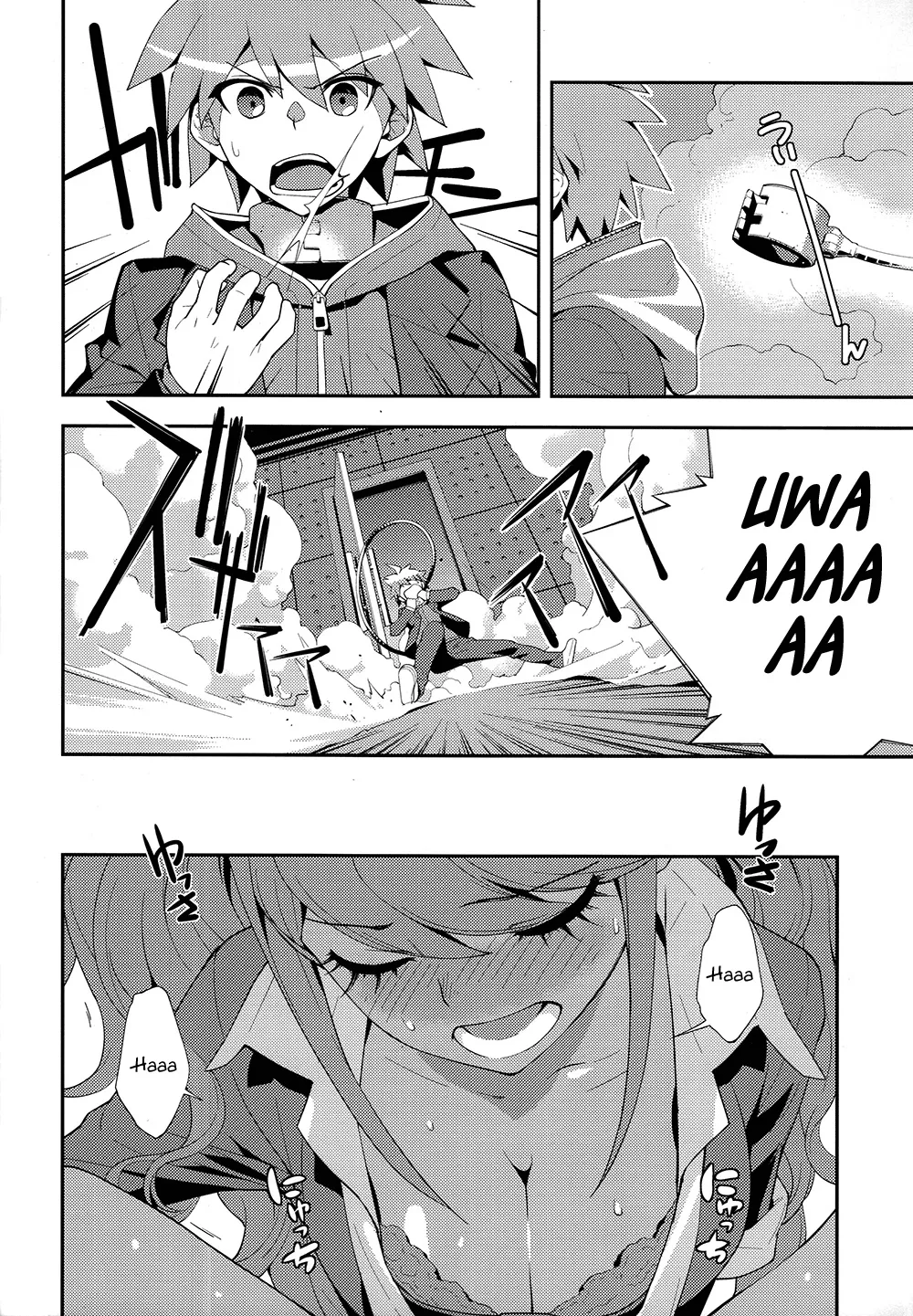 HentaiVN.net - Ảnh 14 - Accident (Danganronpa) - Chap 1