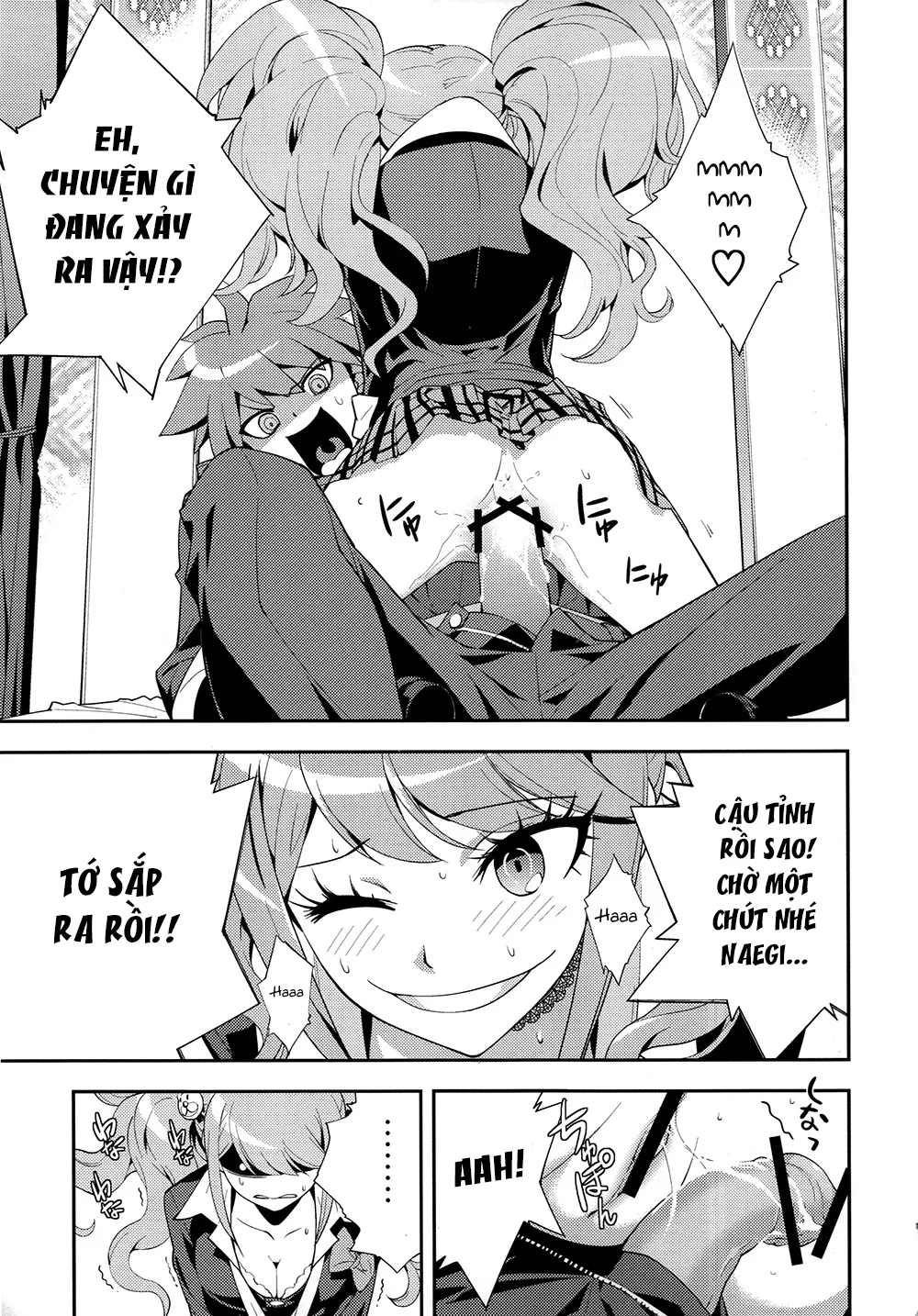 HentaiVN.net - Ảnh 15 - Accident (Danganronpa) - Chap 1
