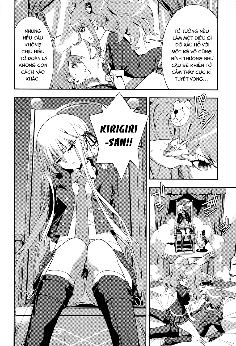 HentaiVN.net - Ảnh 16 - Accident (Danganronpa) - Chap 1