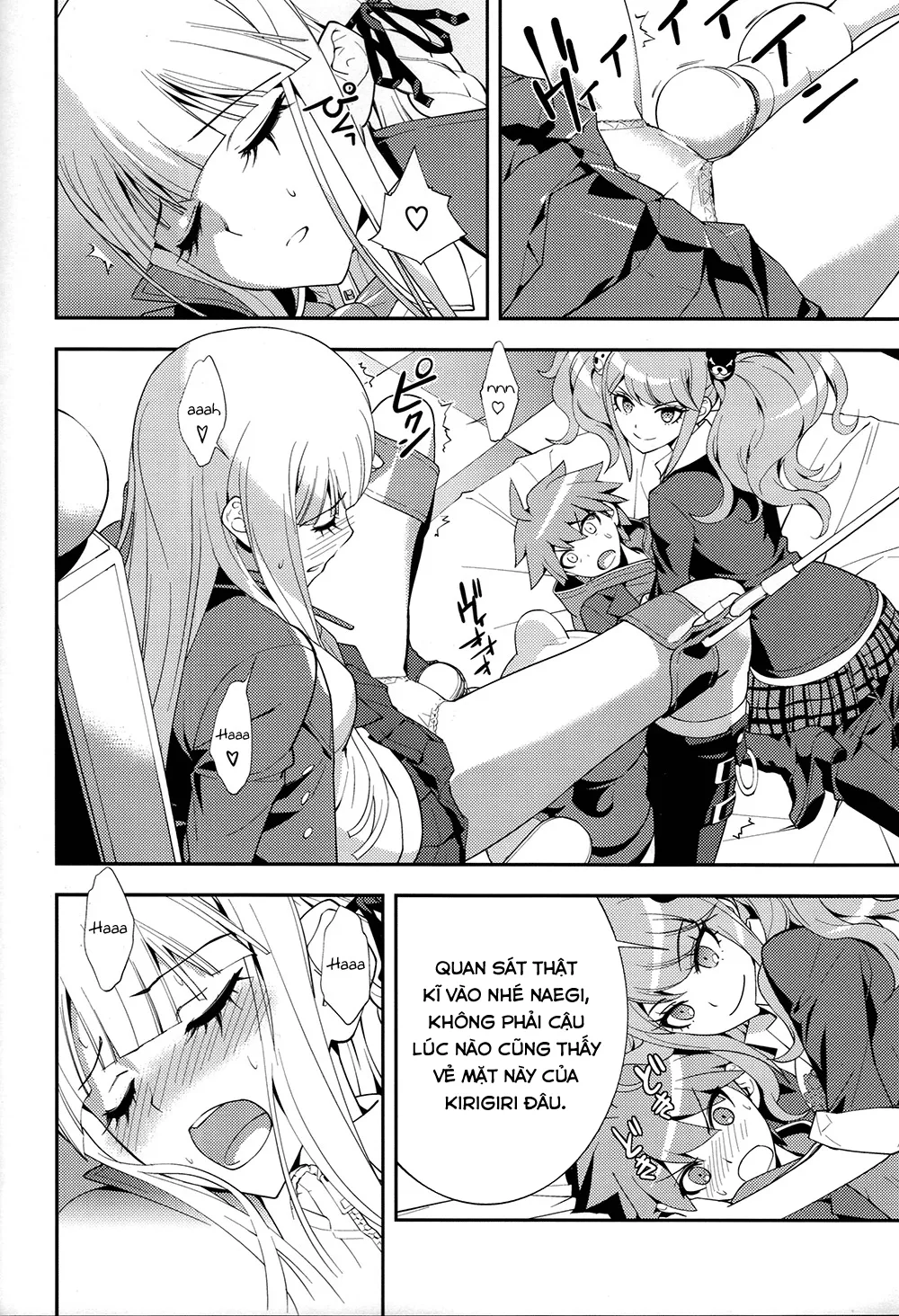 HentaiVN.net - Ảnh 18 - Accident (Danganronpa) - Chap 1