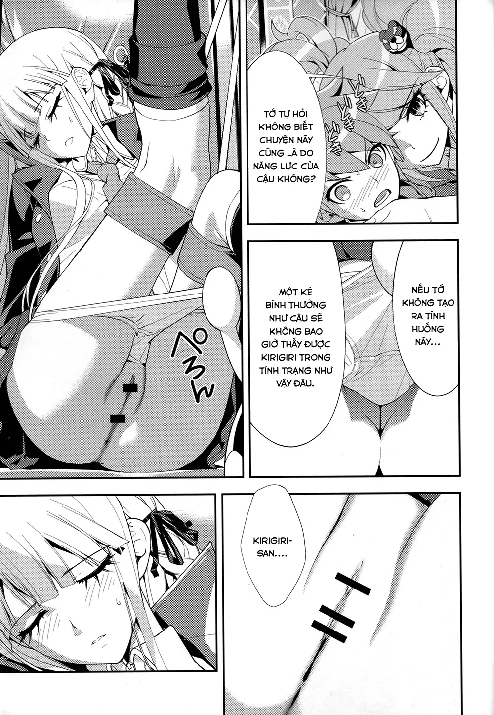 HentaiVN.net - Ảnh 19 - Accident (Danganronpa) - Chap 1