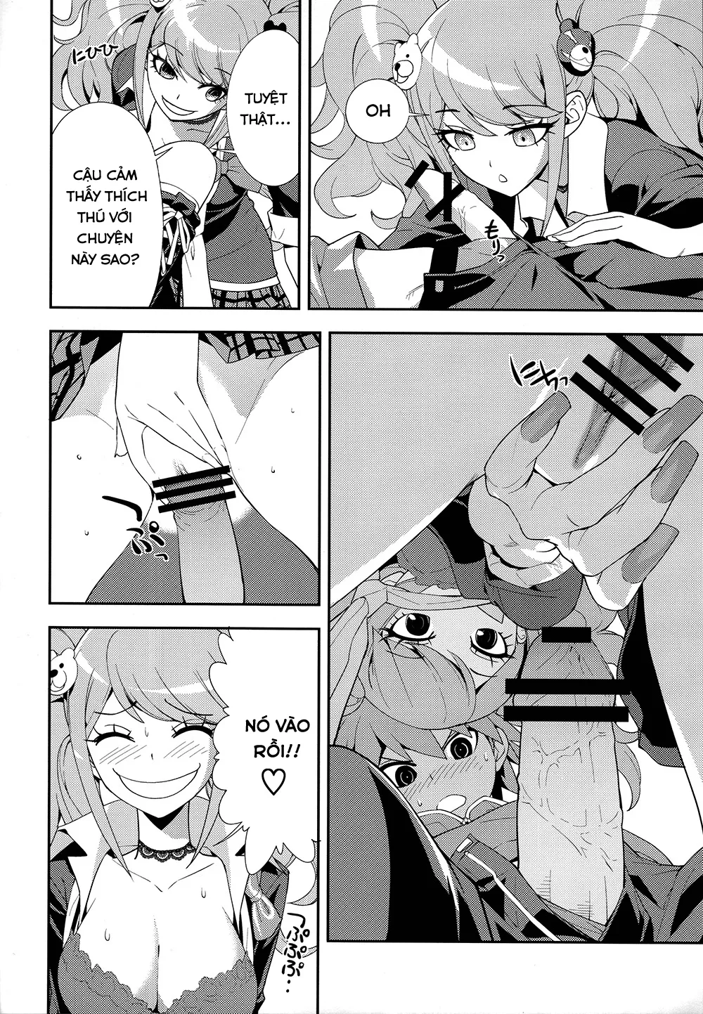HentaiVN.net - Ảnh 20 - Accident (Danganronpa) - Chap 1