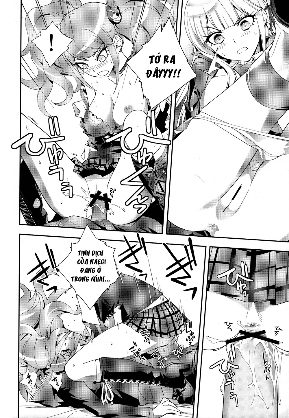 HentaiVN.net - Ảnh 22 - Accident (Danganronpa) - Chap 1